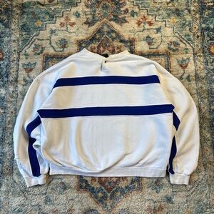 Vintage Wilson Henley Sweatshirt Large